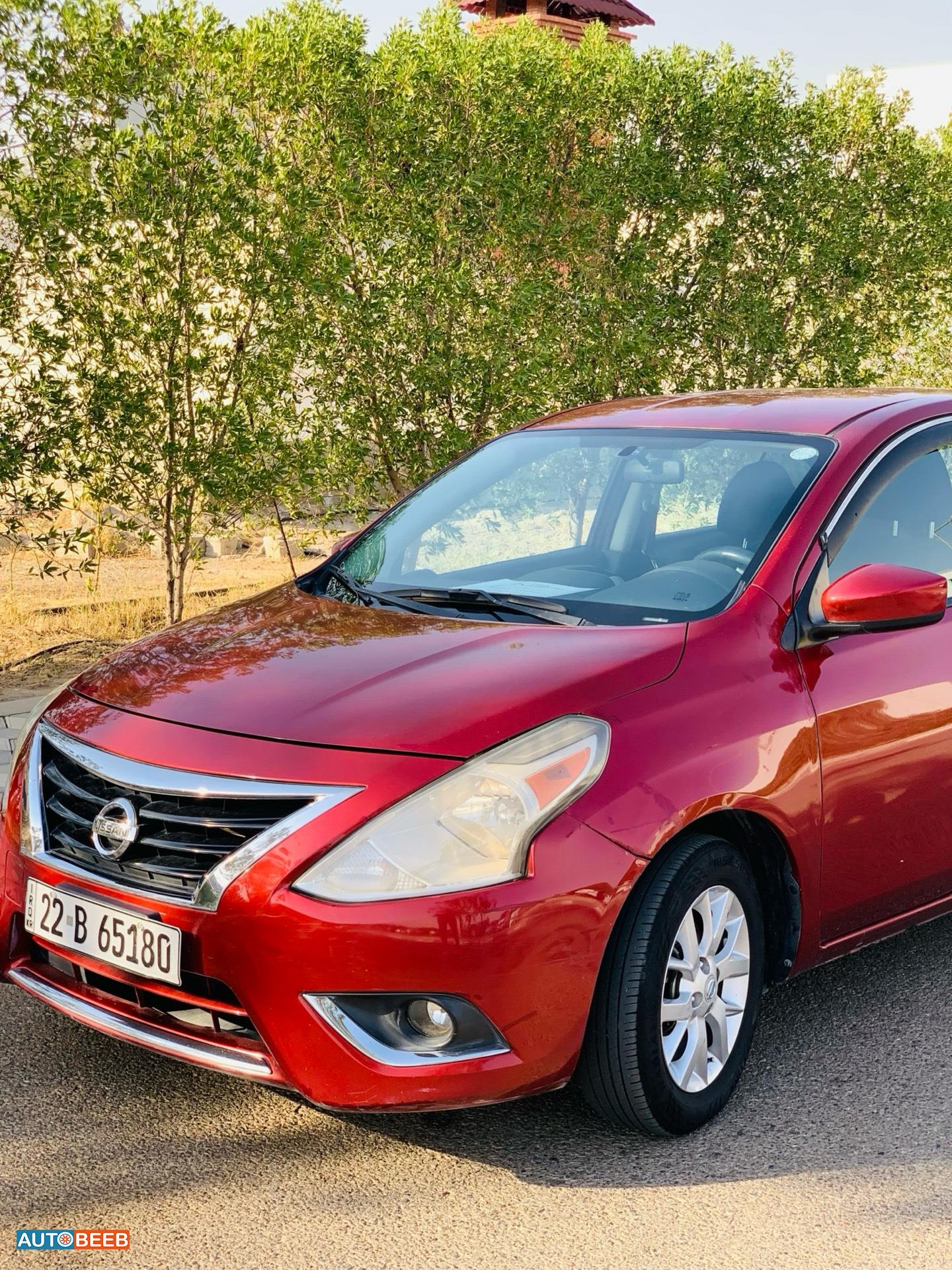 Nissan Versa 2018