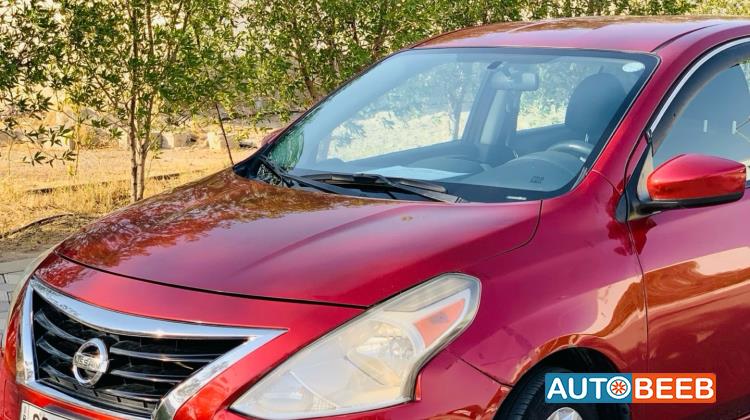 Nissan Versa 2018
