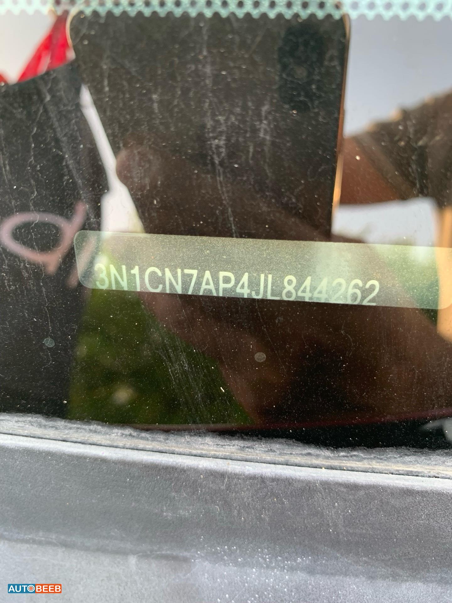 Nissan Versa 2018