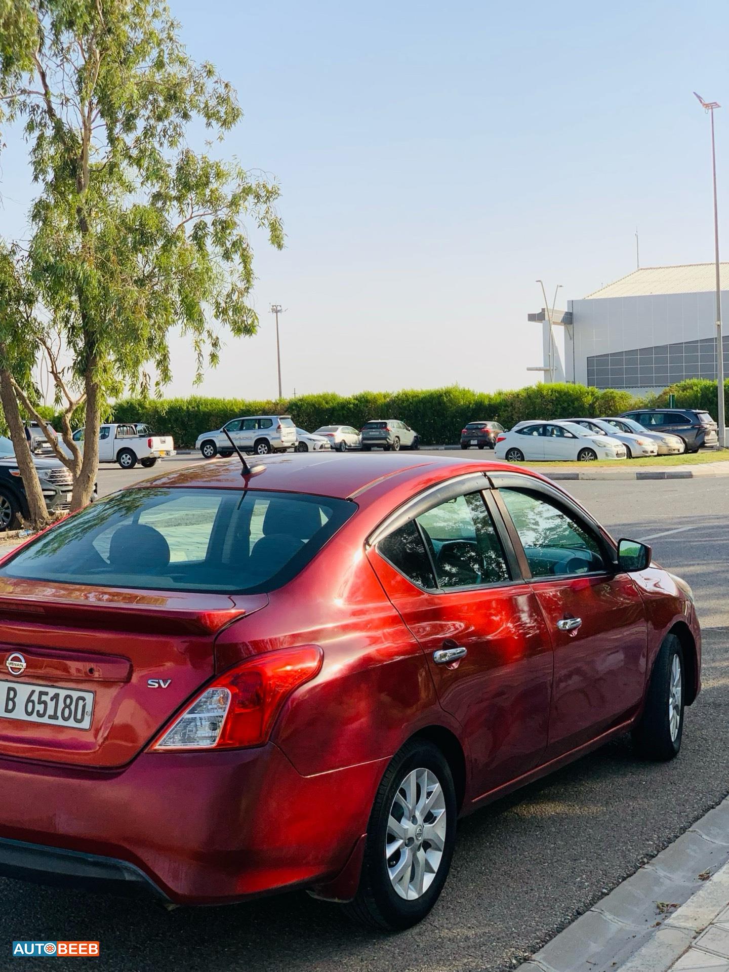 Nissan Versa 2018