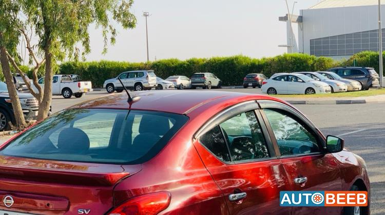 Nissan Versa 2018