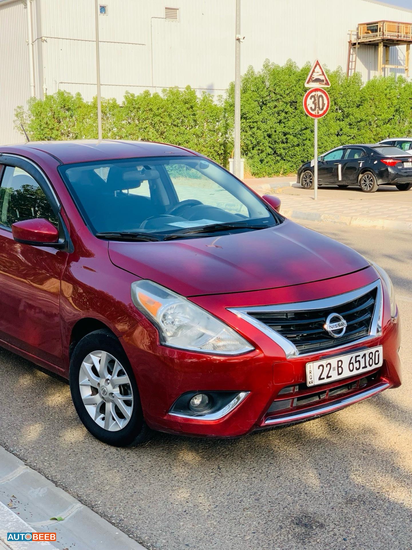 Nissan Versa 2018