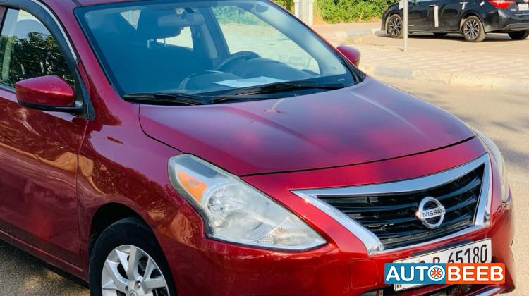 Nissan Versa 2018