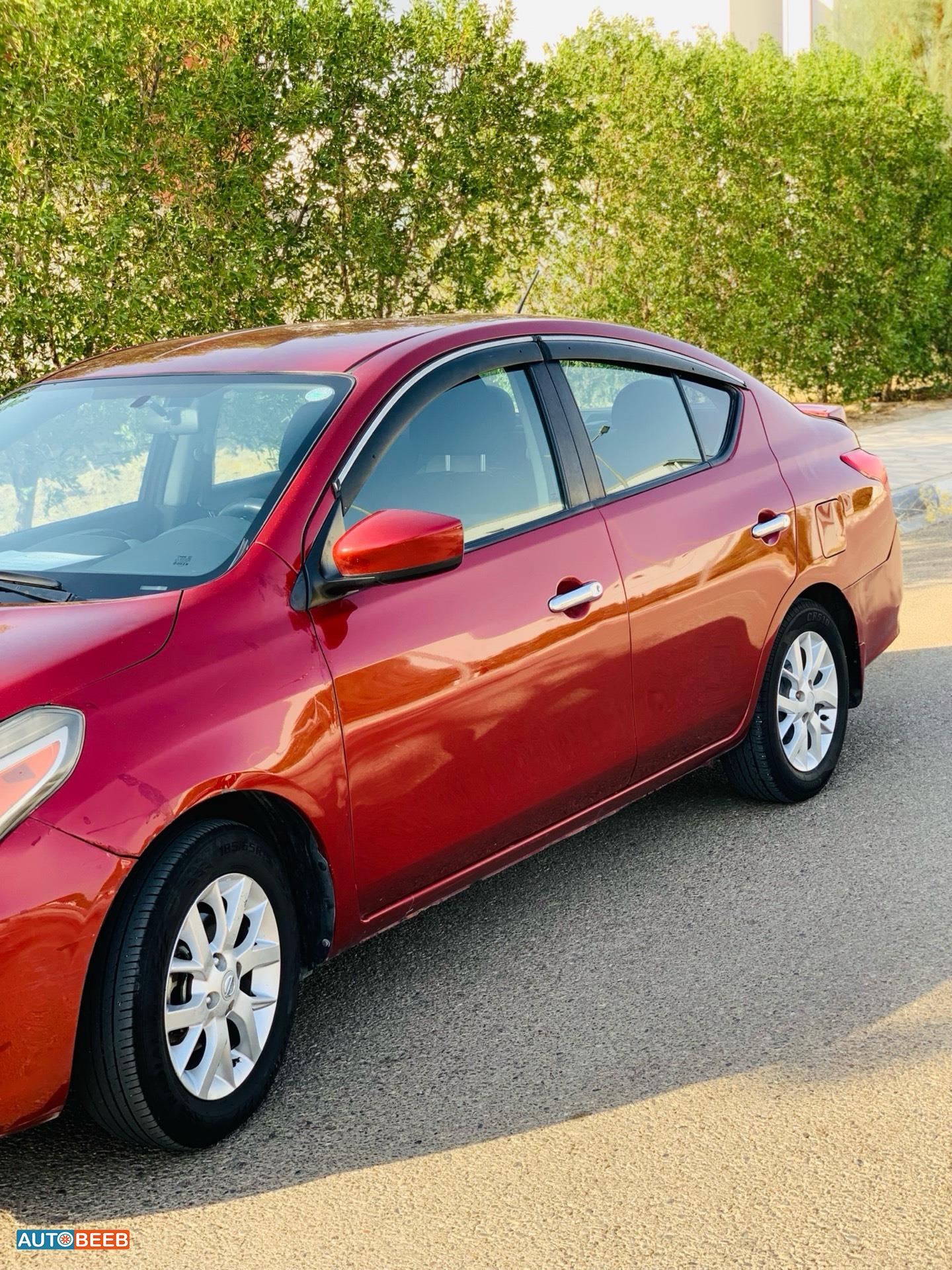 Nissan Versa 2018