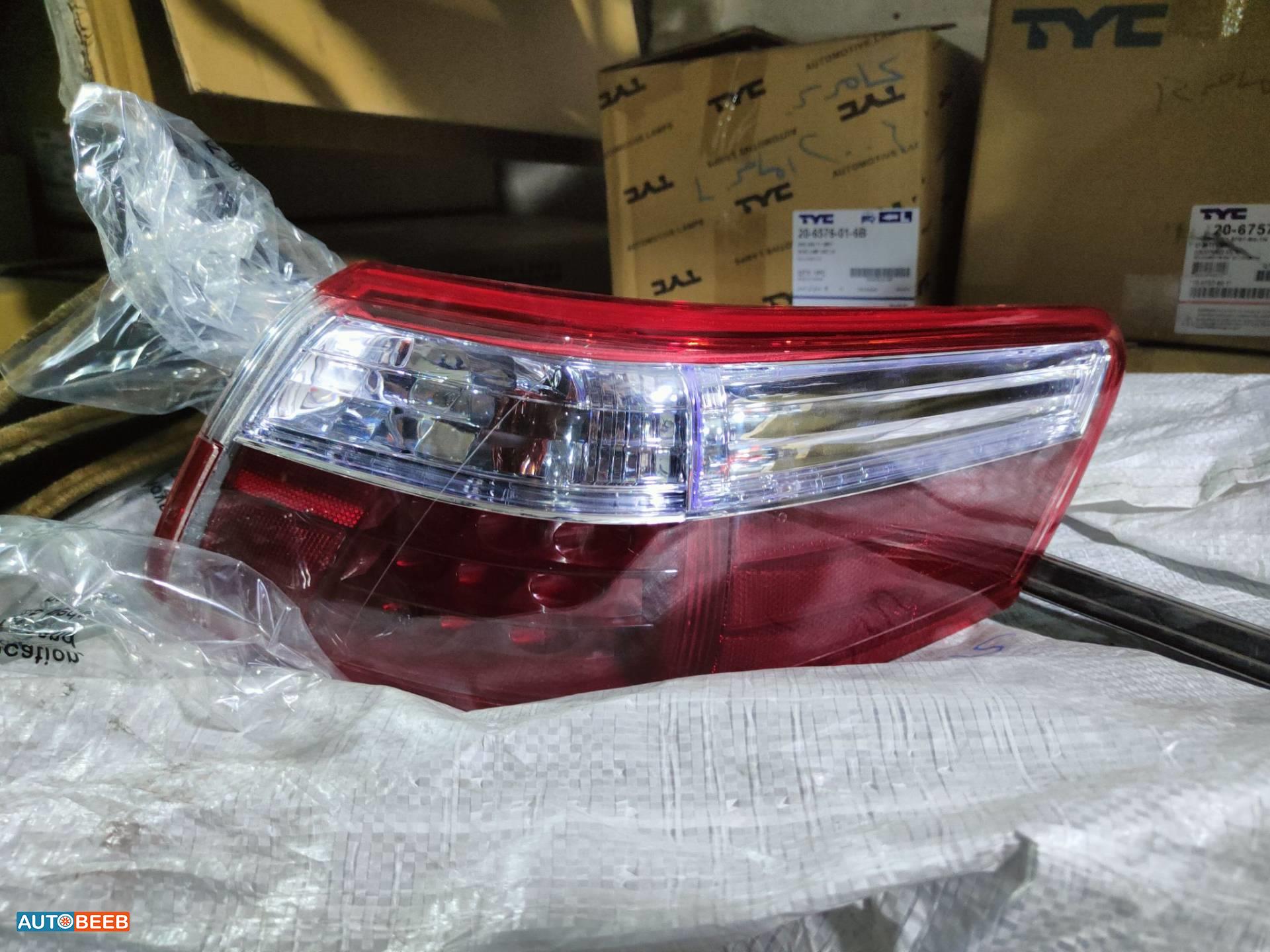 Lights Rear light Toyota Camry