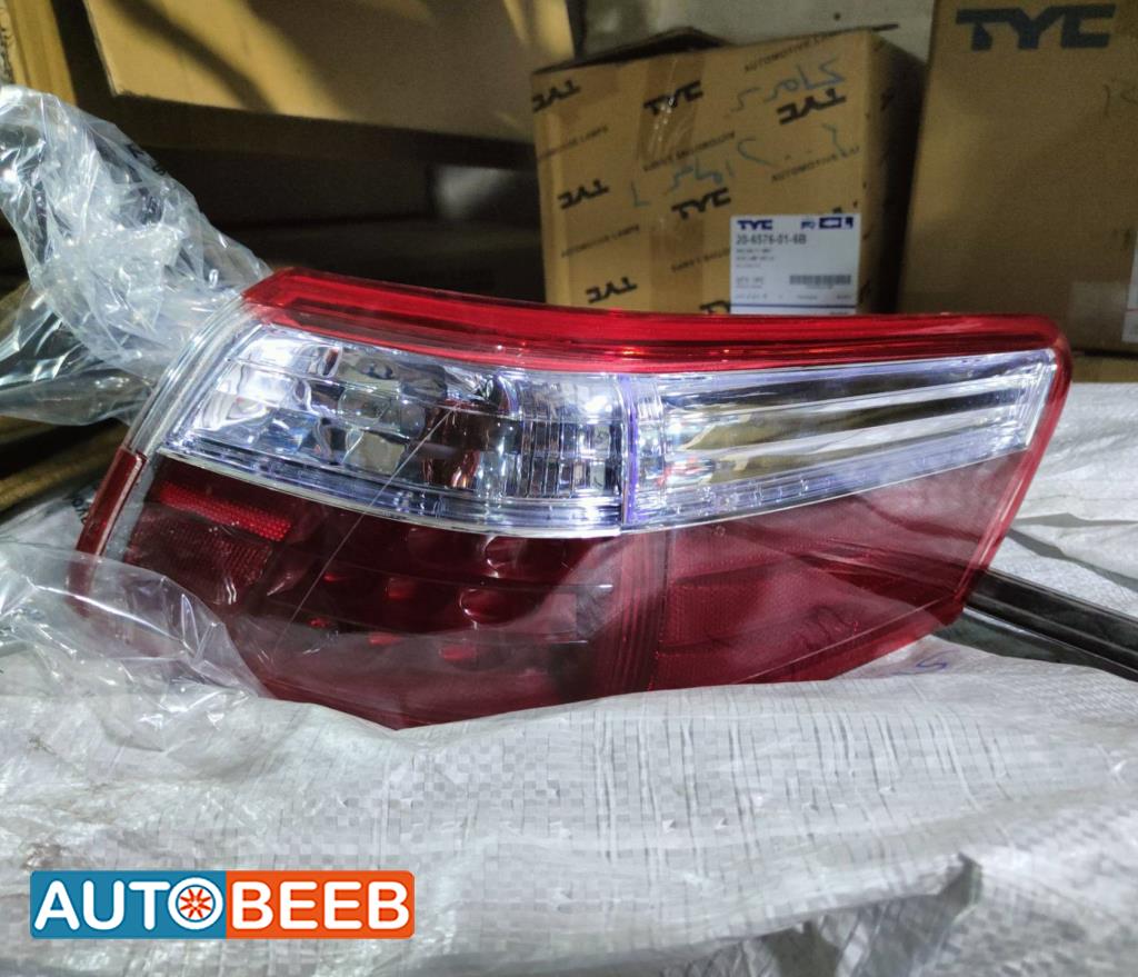Lights Rear light Toyota Camry