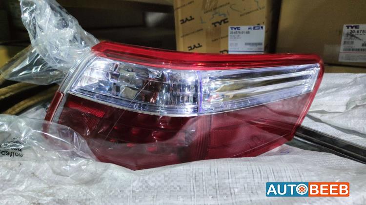 Lights Rear light Toyota Camry