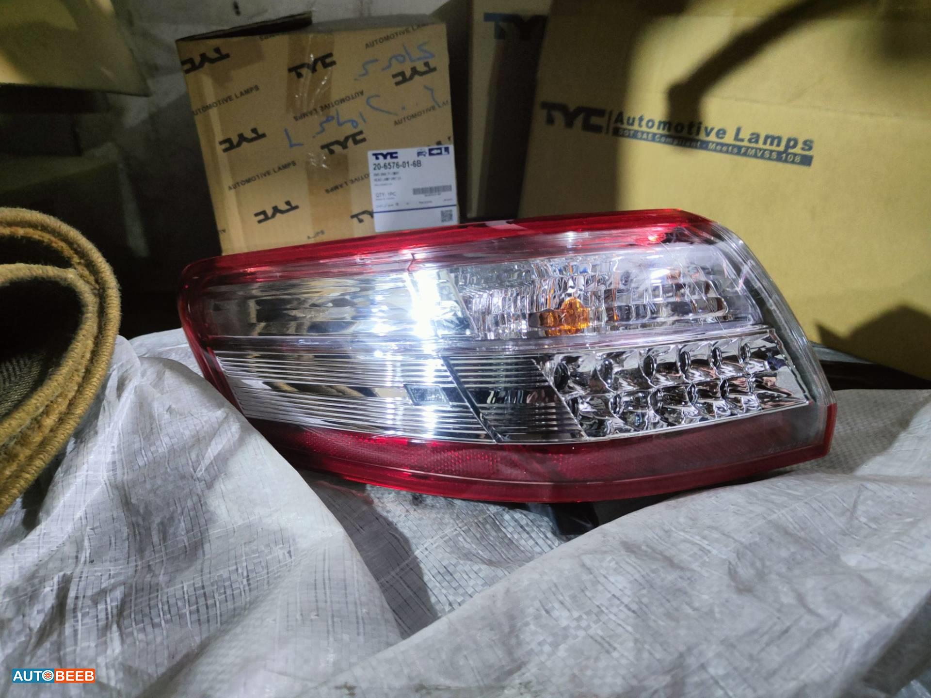 Lights Rear light Toyota Camry