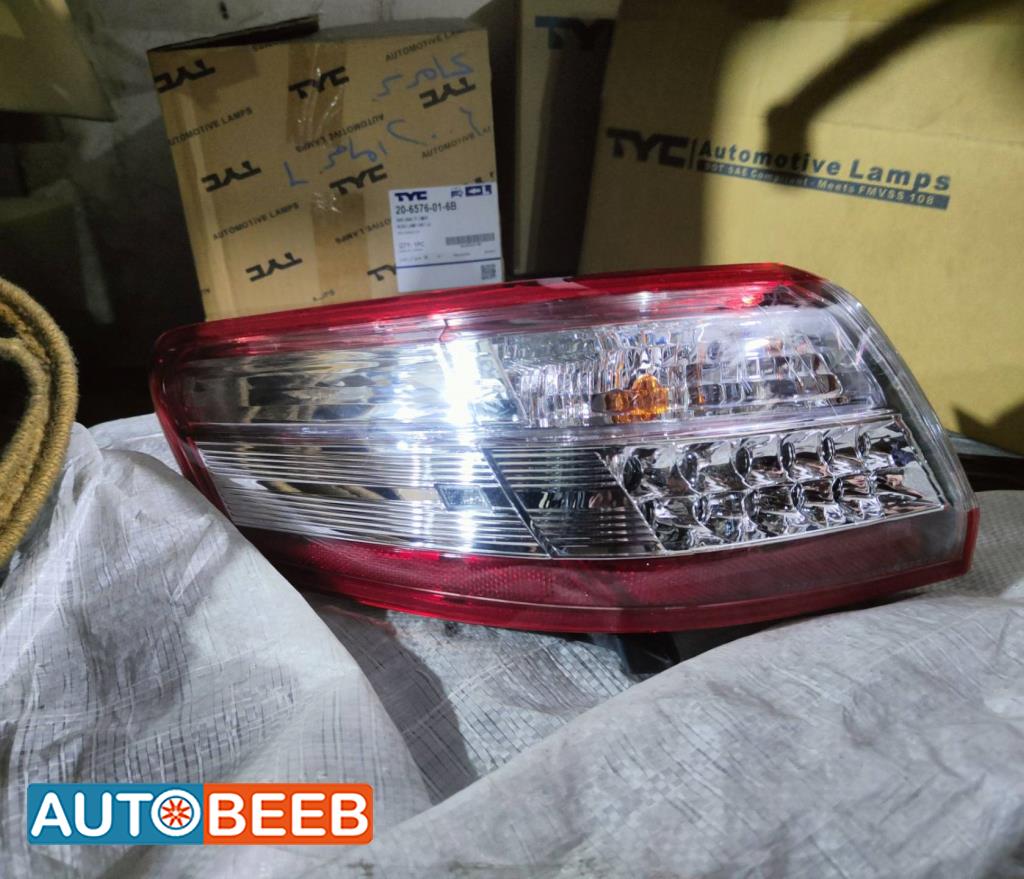 Lights Rear light Toyota Camry