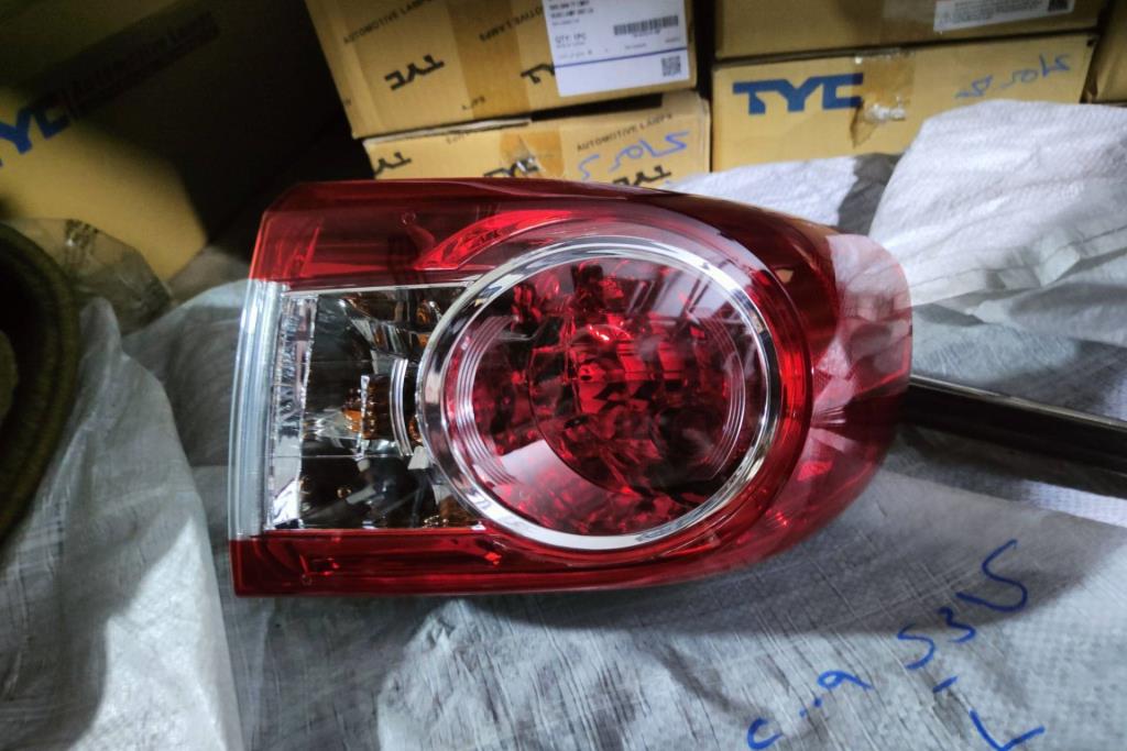 Lights Rear light Toyota Corolla