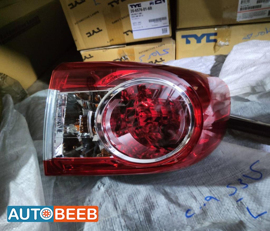 Lights Rear light Toyota Corolla