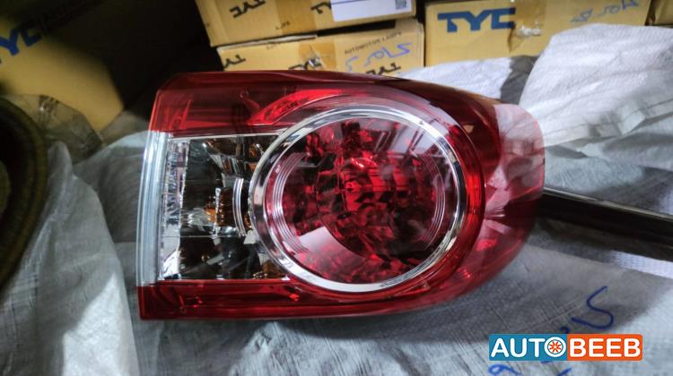 Lights Rear light Toyota Corolla