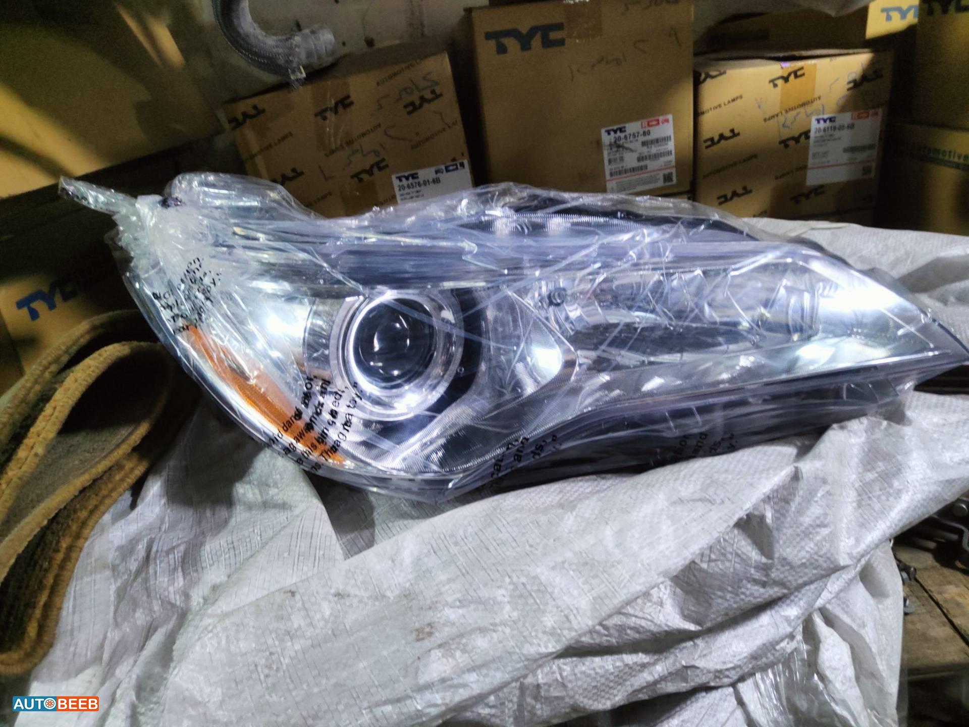 Lights Front light Toyota Camry