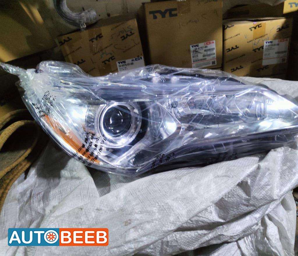 Lights Front light Toyota Camry