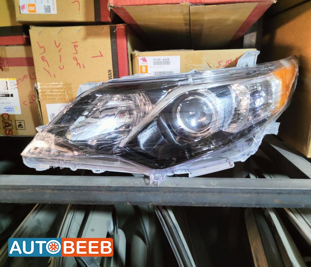 Lights Front light Toyota Camry