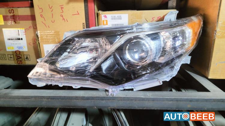 Lights Front light Toyota Camry