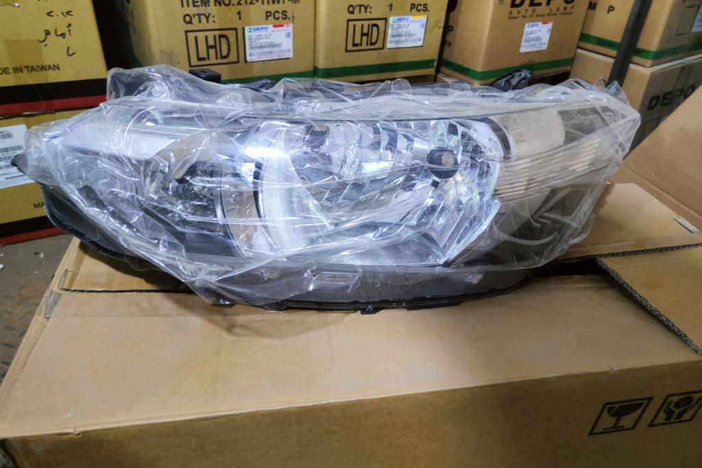 Lights Front light Toyota Yaris