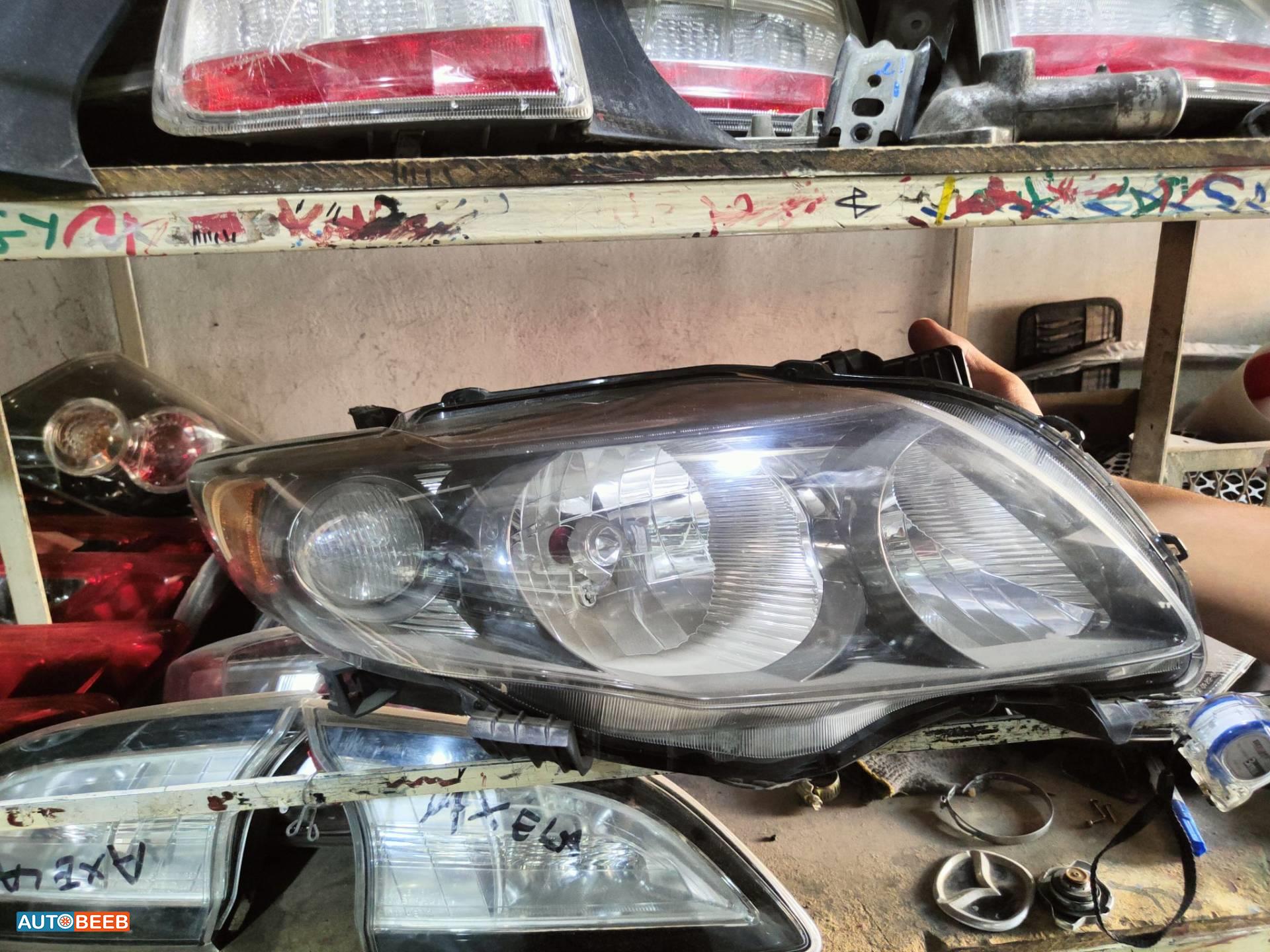Lights Front light Toyota Corolla