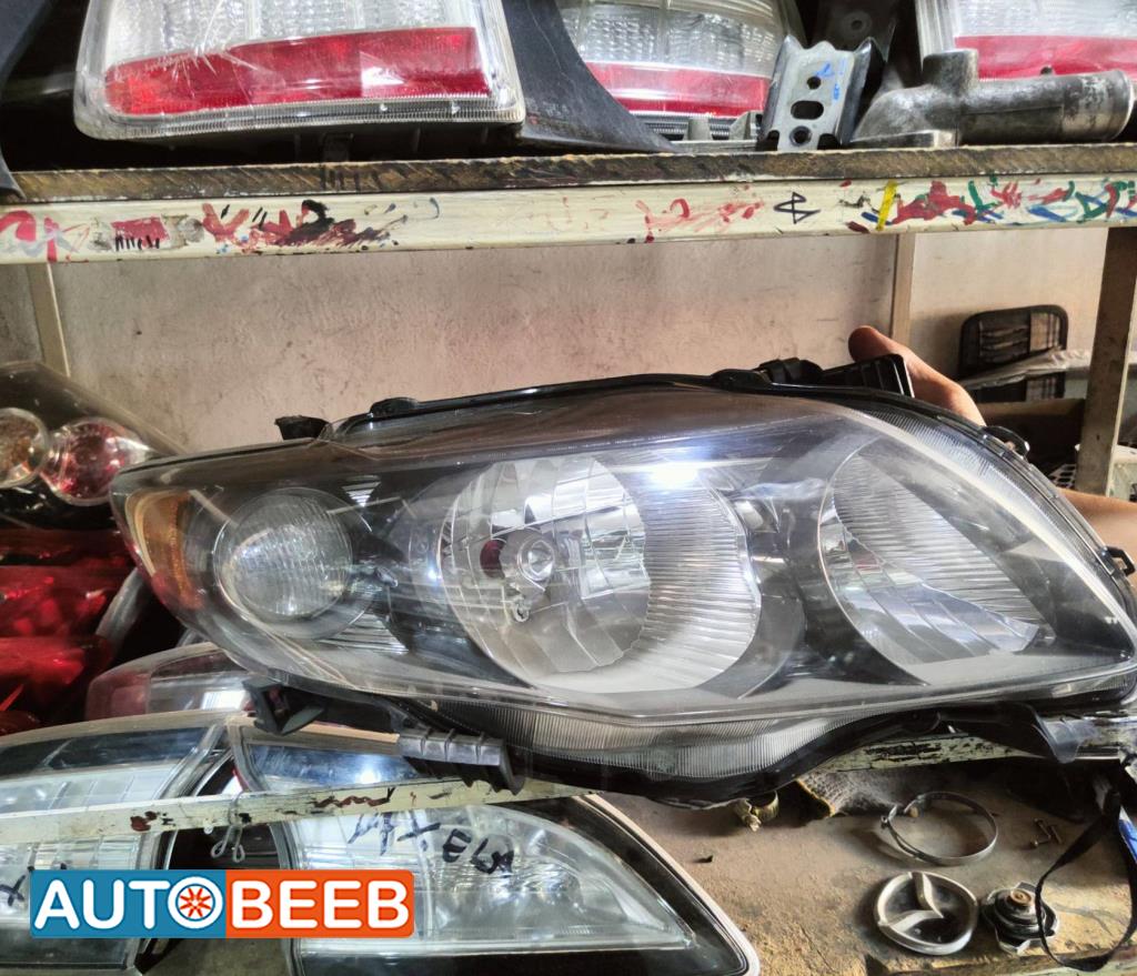 Lights Front light Toyota Corolla