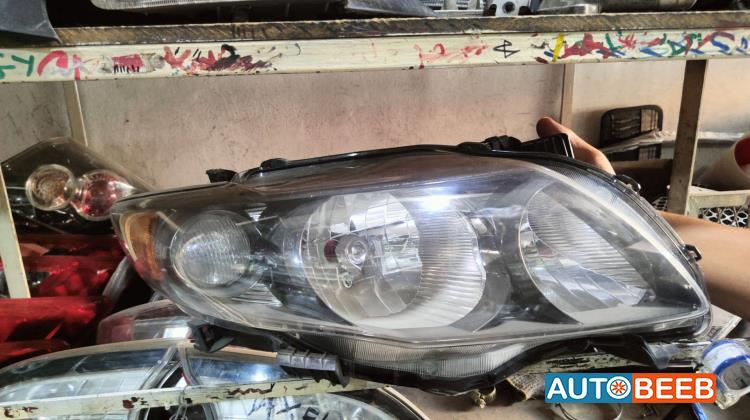 Lights Front light Toyota Corolla
