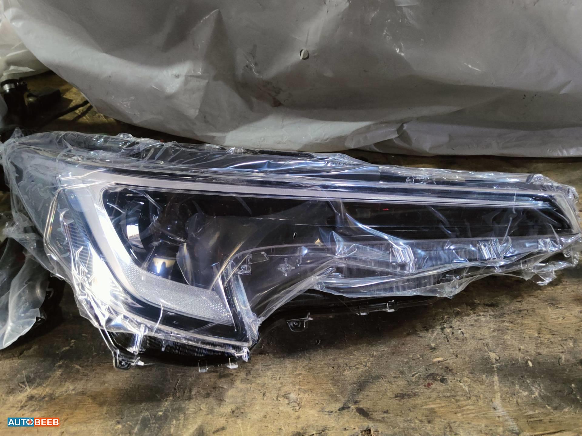 Lights Front light Toyota Corolla