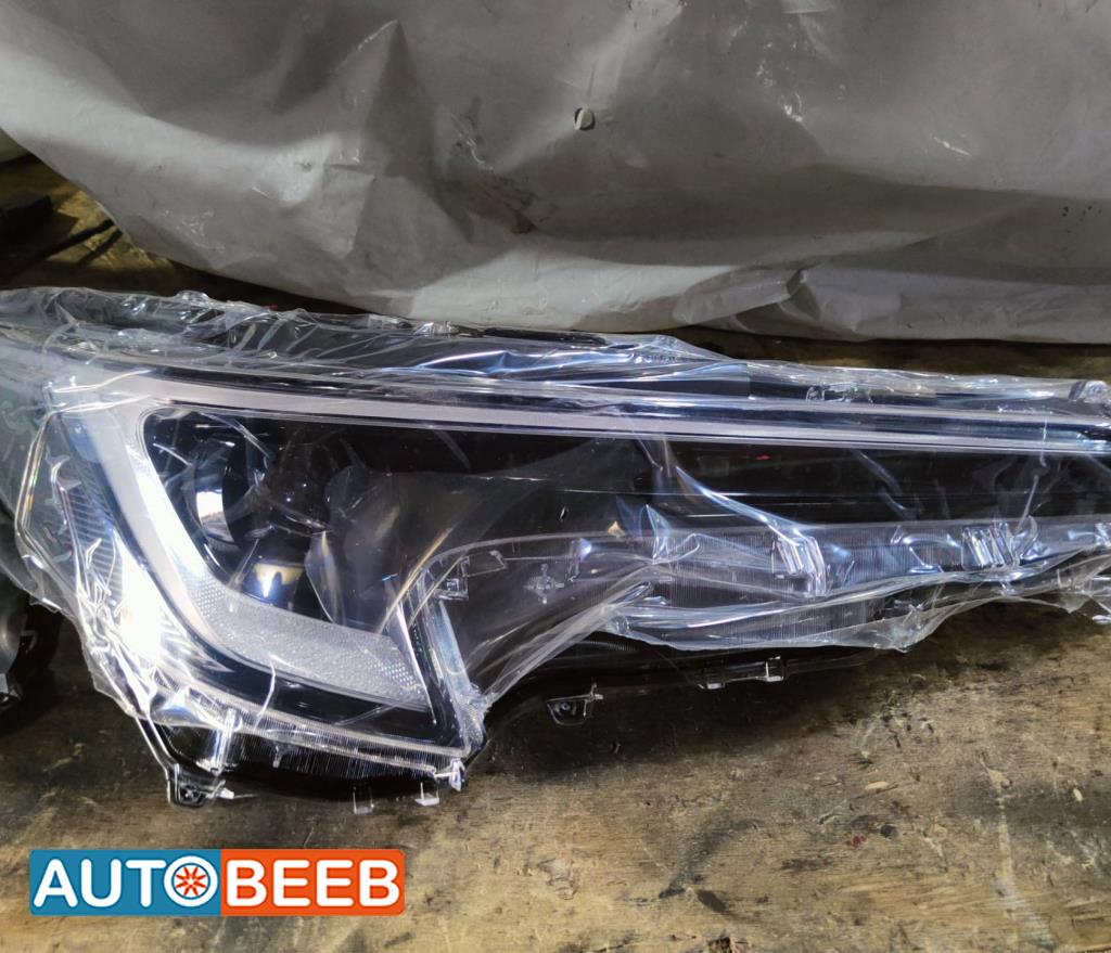 Lights Front light Toyota Corolla