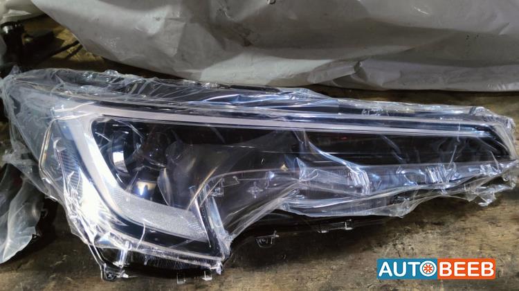 Lights Front light Toyota Corolla