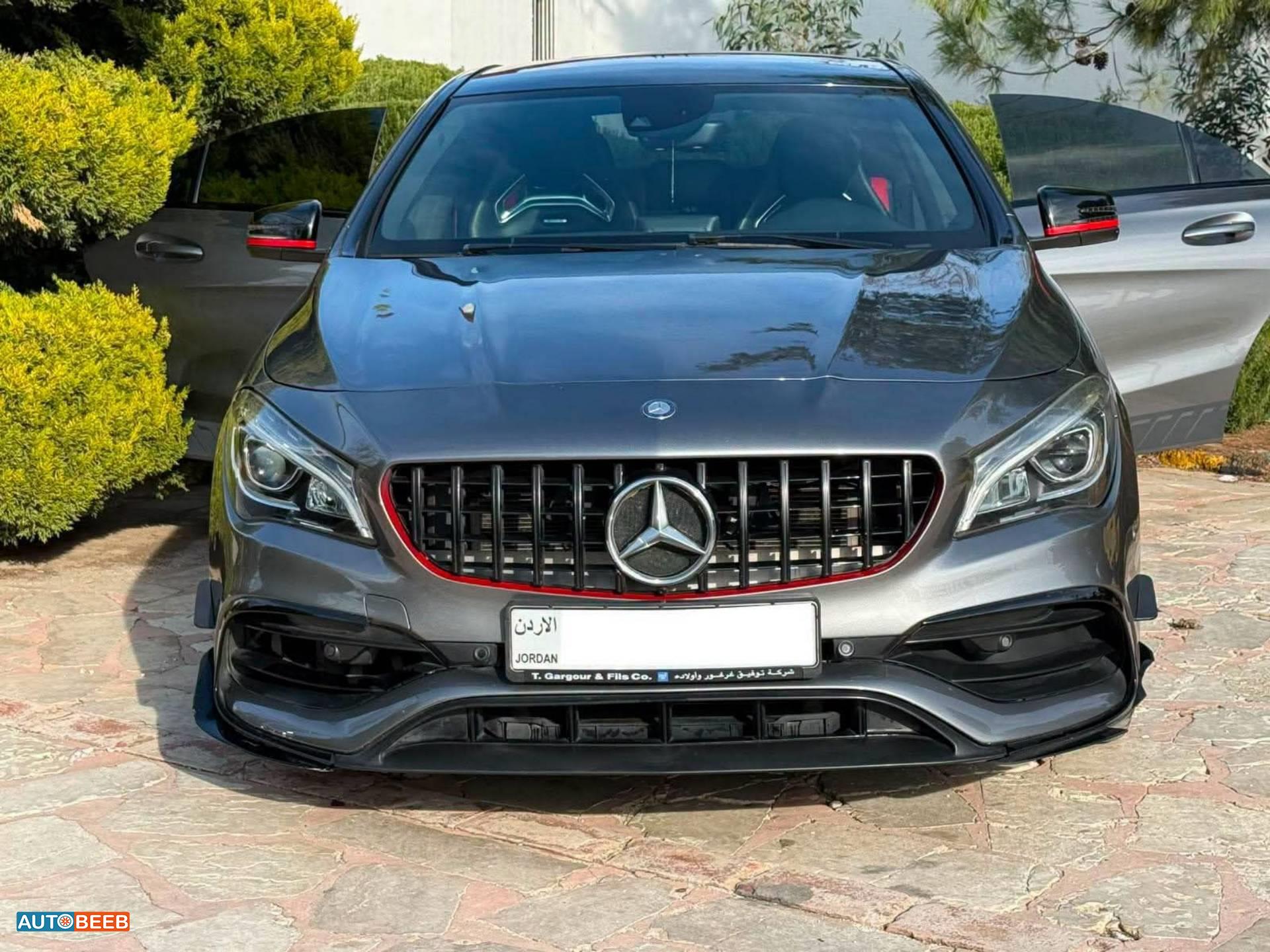 مرسيدس بنز CLA250 2017