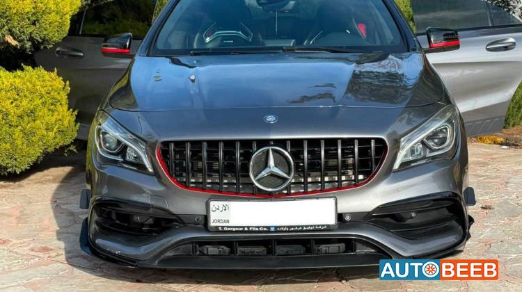 مرسيدس بنز CLA250 2017