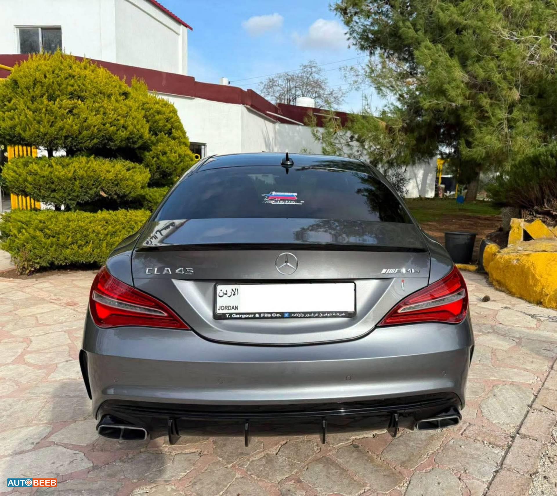 مرسيدس بنز CLA250 2017