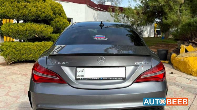 مرسيدس بنز CLA250 2017