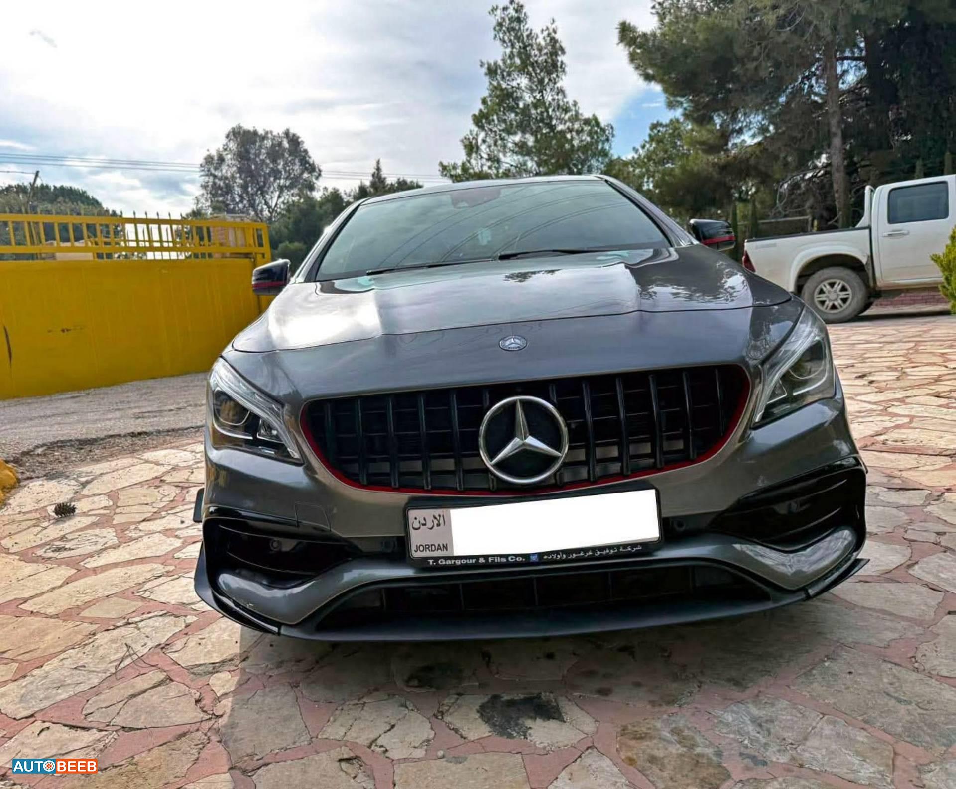 مرسيدس بنز CLA250 2017