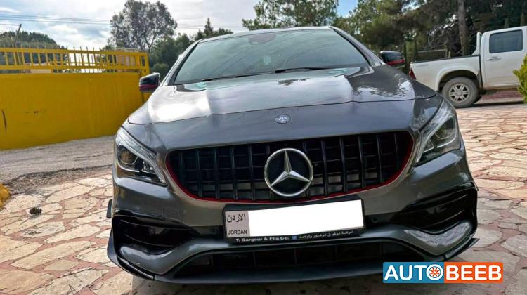 مرسيدس بنز CLA250 2017