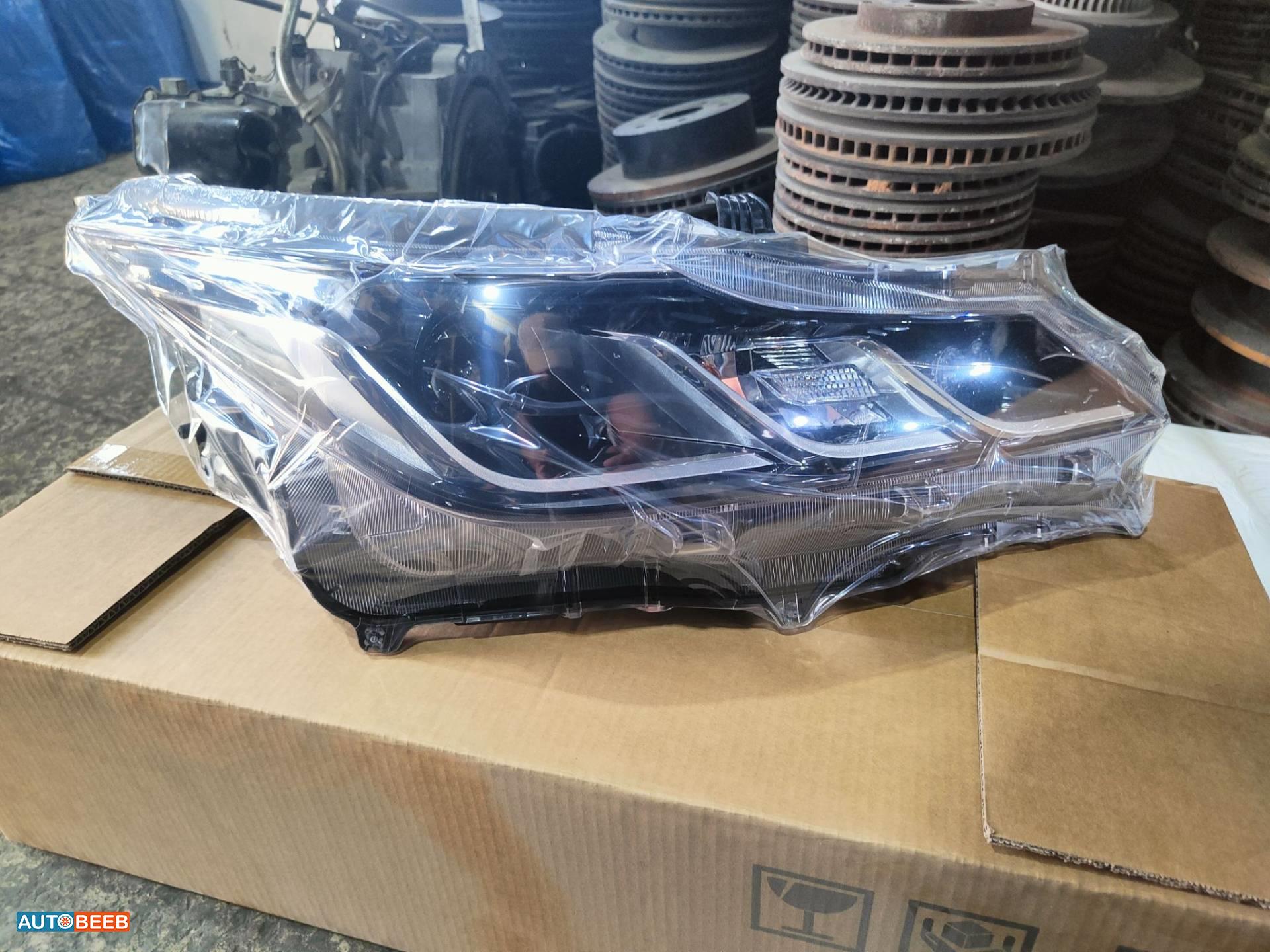 Lights Front light Toyota Corolla