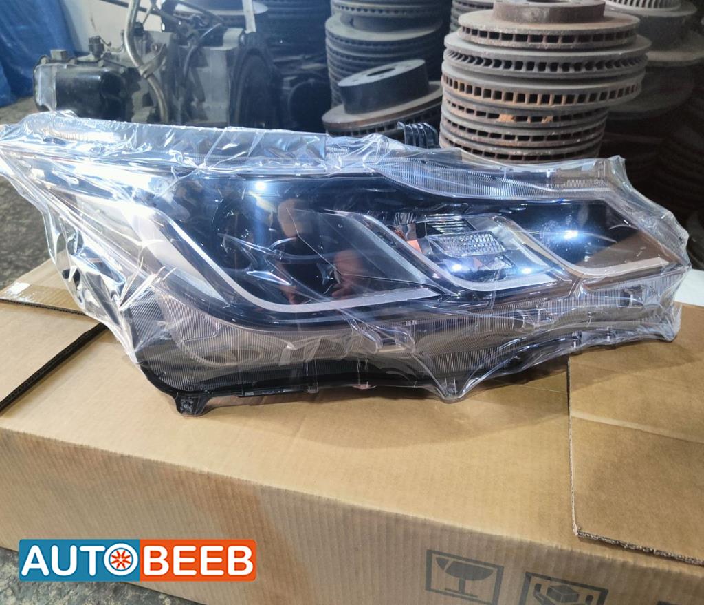 Lights Front light Toyota Corolla
