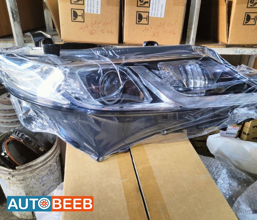 Lights Front light Toyota Camry