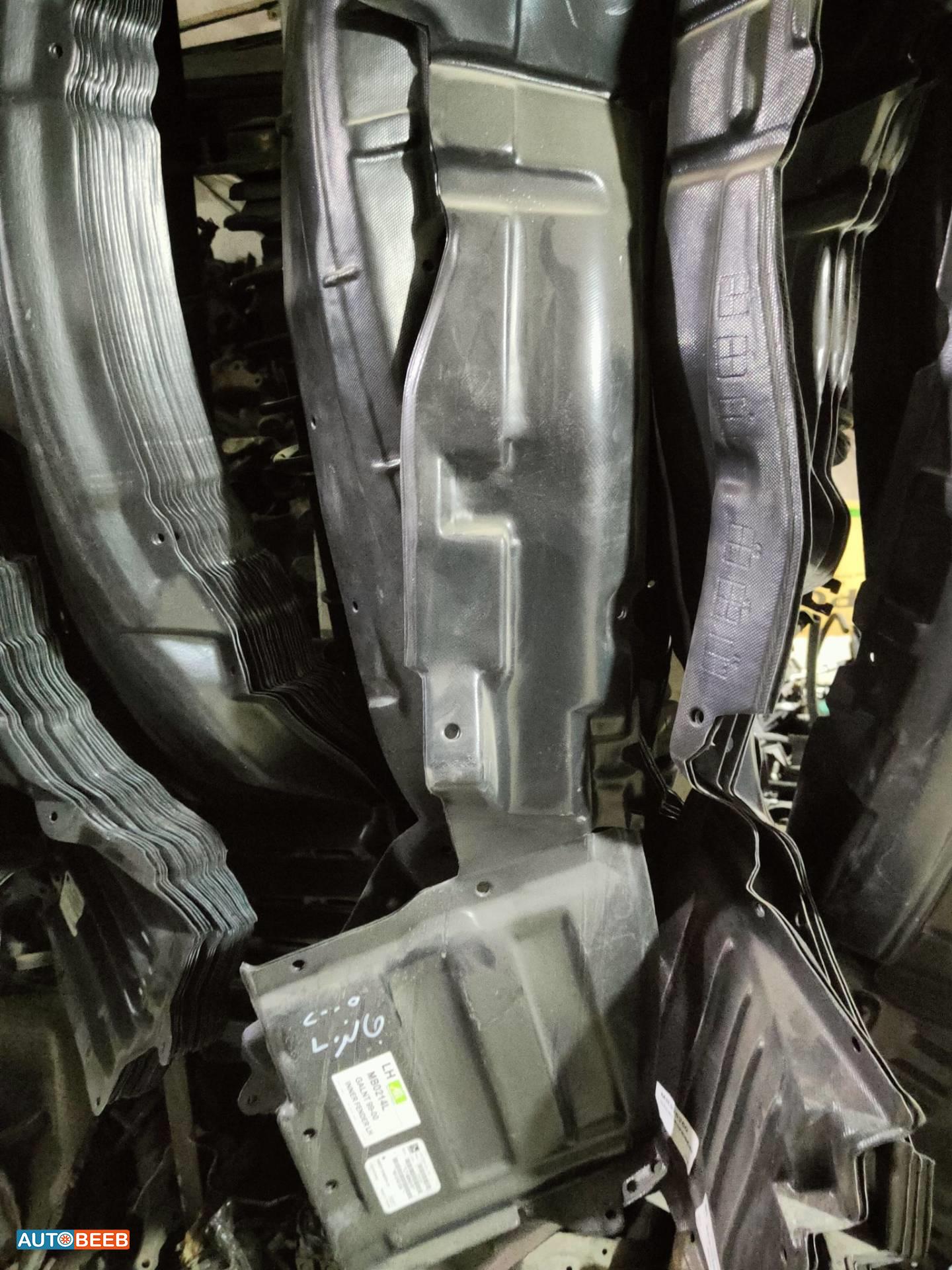 Body  RR BUMPER Mitsubishi Galant