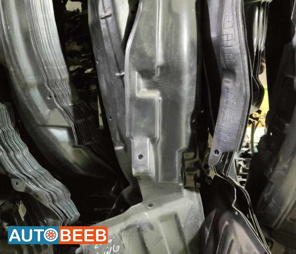 Body  RR BUMPER Mitsubishi Galant