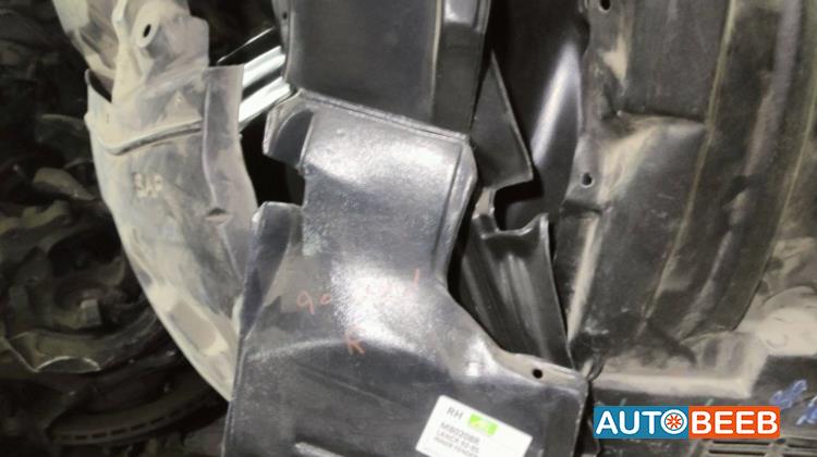 Body  RR BUMPER Mitsubishi Lancer
