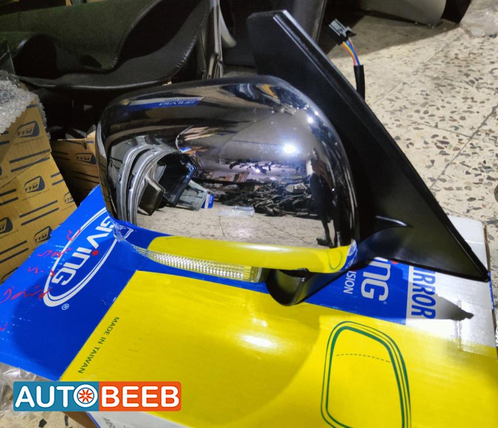 Body  Wing Mirror Mitsubishi Pajero
