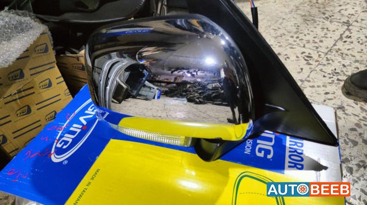 Body  Wing Mirror Mitsubishi Pajero