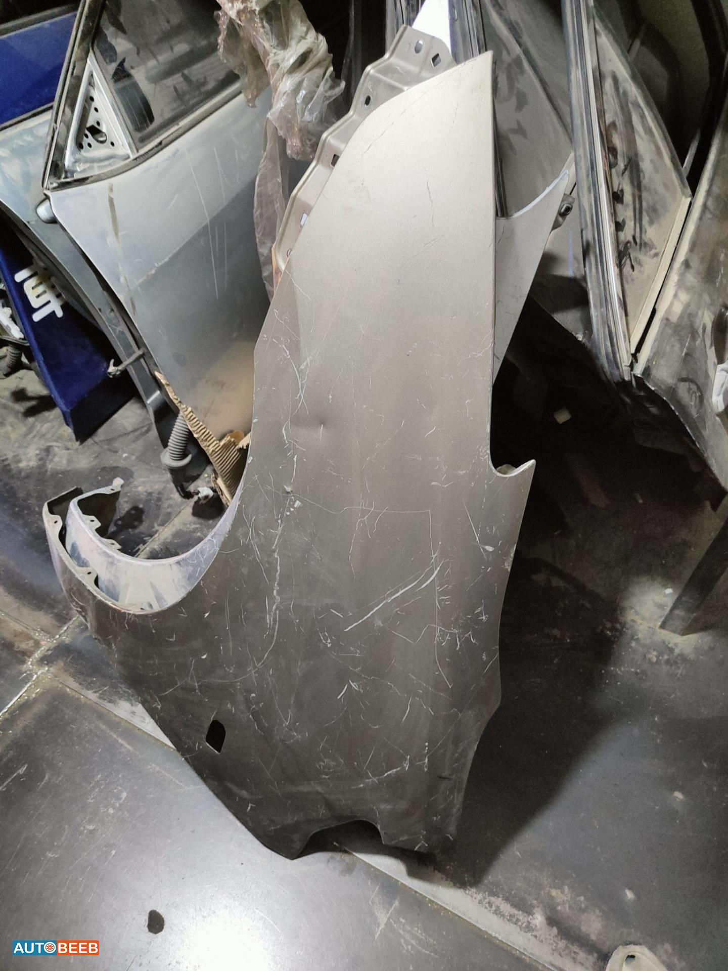 Body  Fenders  Toyota Prius