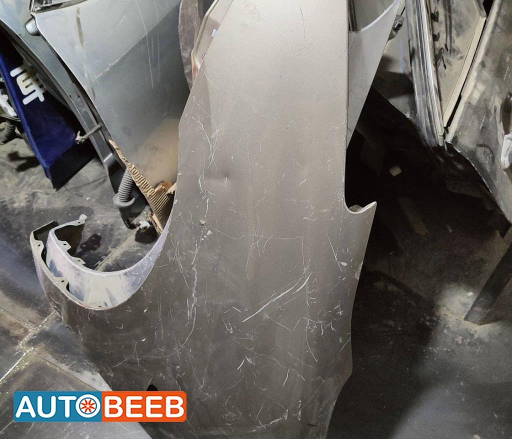 Body  Fenders  Toyota Prius