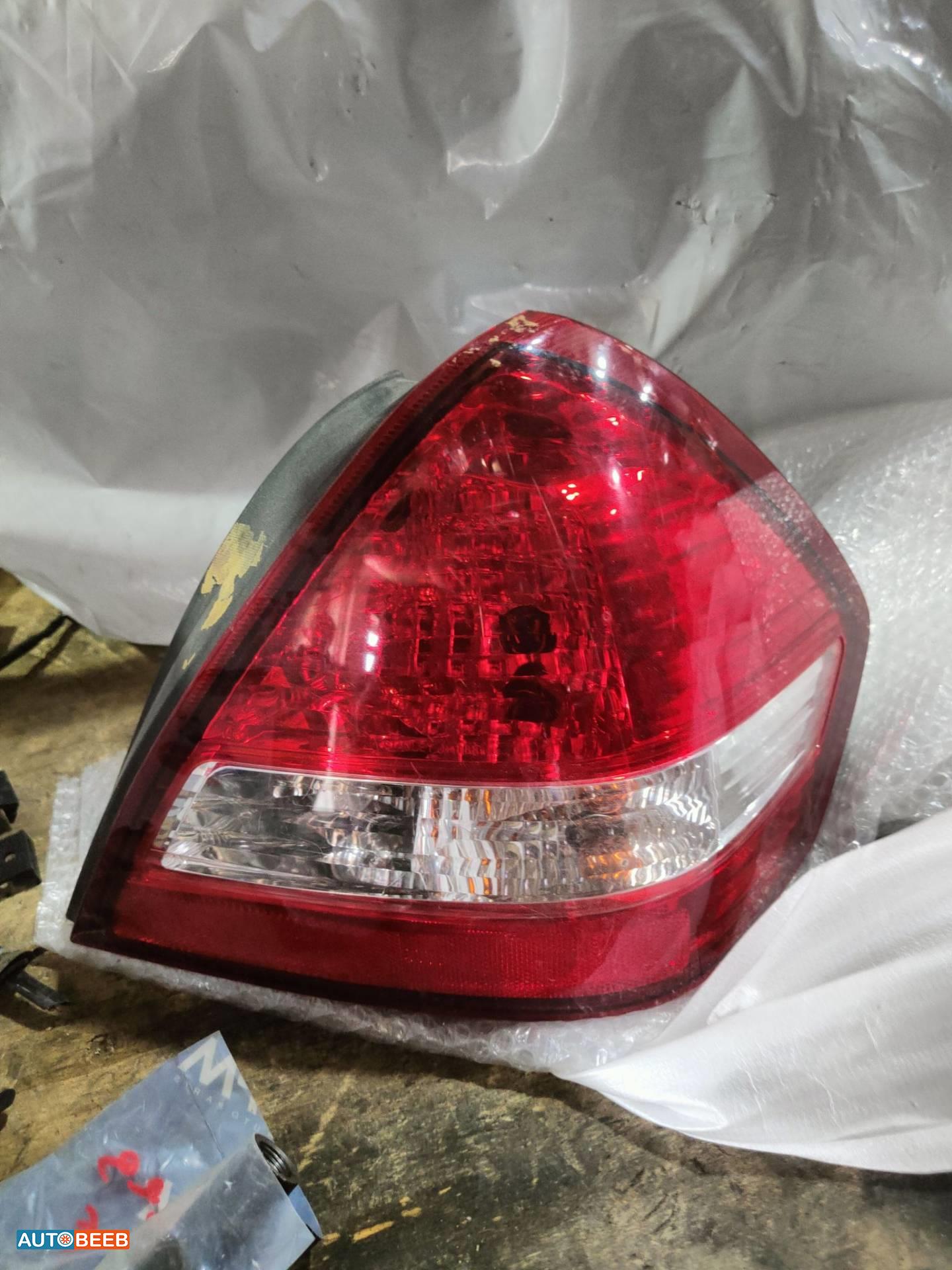 Lights Rear light Nissan Tiida
