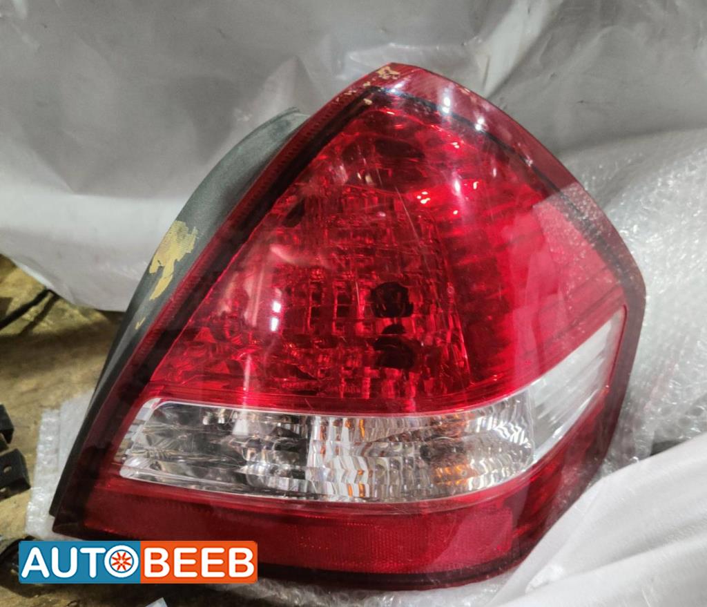 Lights Rear light Nissan Tiida