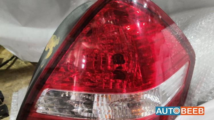 Lights Rear light Nissan Tiida