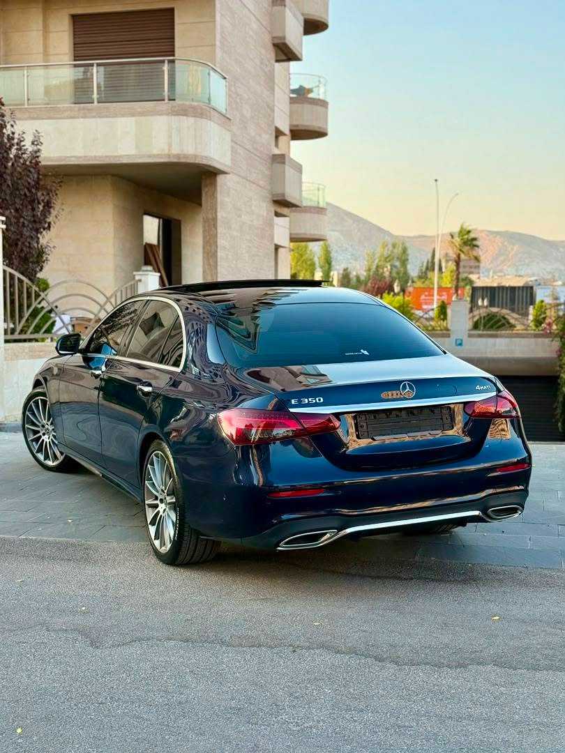 Mercedes Benz E350 2022