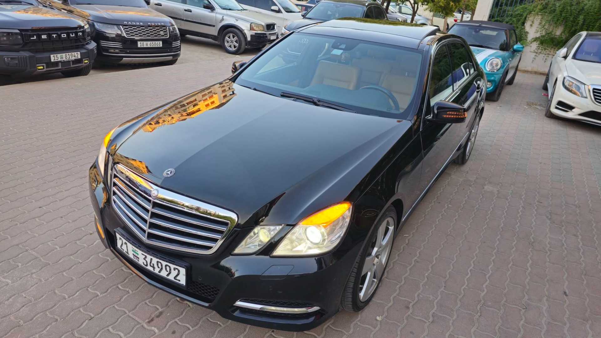 مرسيدس بنز E300 2012