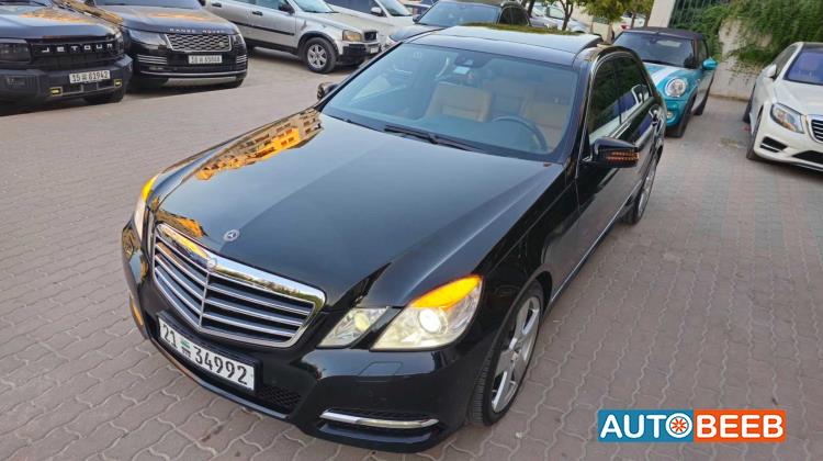 مرسيدس بنز E300 2012