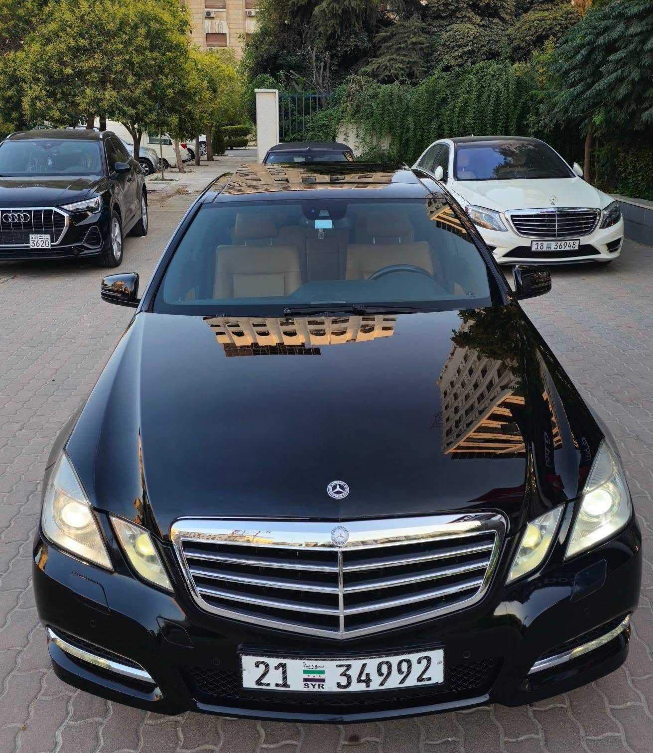 مرسيدس بنز E300 2012